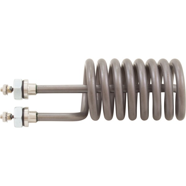 Coil Element, Canister, 4.0kW, 6", Titanium : 12-0602F-K