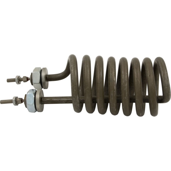 Coil Element, Canister, 5.5kW, 6", Titanium : 12-0600F-K