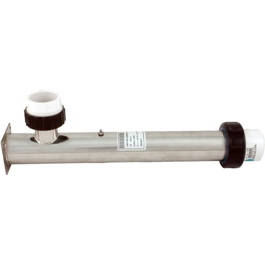 Manifold, AquaTemp, 16", Stainless Steel 90deg, w/ Dual Wells : 16-02116