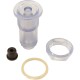 Thermowell, United Spas, 1-3/16"hs, For 1/4" Bulb : TW107