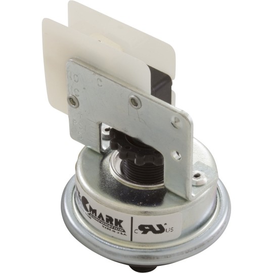 Pressure Switch 3010P, Tecmark, 25A, 1/8"mpt, SPNO, Plastic : 3010P