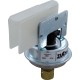 Pressure Switch 3001, 25A, Tecmark, 1/4"Comp, SPNO : 3001