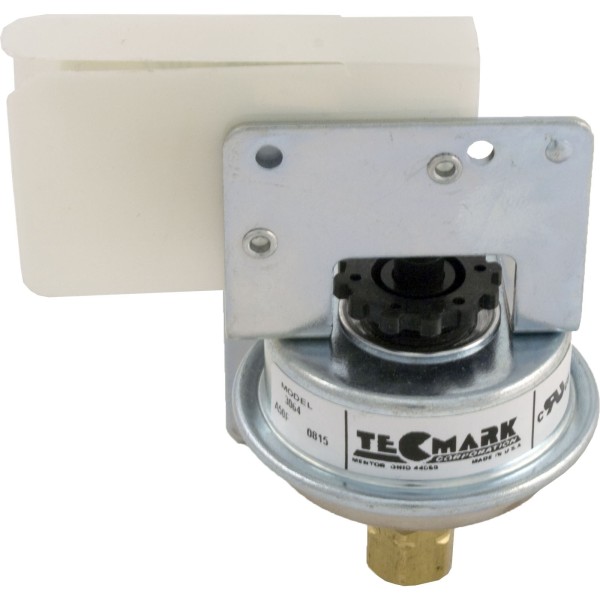 Pressure Switch 3064, 25A, Tecmark, 3/16"Comp, SPNO : 3064