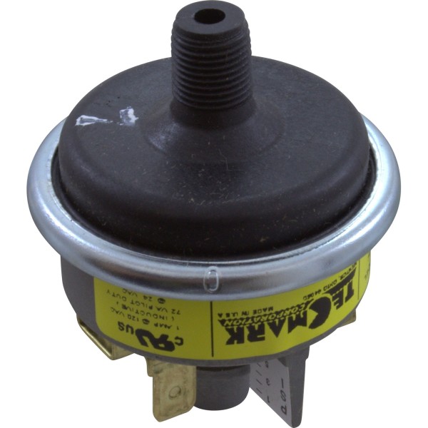 Pressure Switch 3903-DF, 1A, Tecmark, 1/8"mpt, SPST, Field Adj : 3903-DF