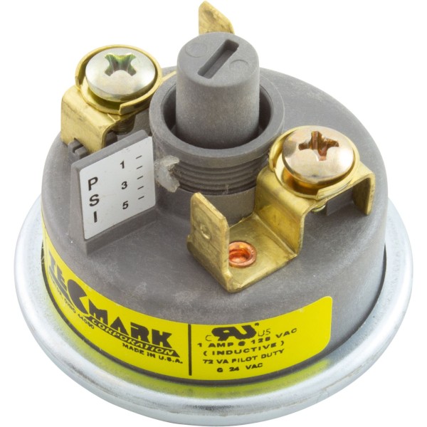 Pressure Switch 3902, 1A, Tecmark, Universal, SPNO, w/o Brass : 3902