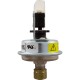 Pressure Switch, Tecmark, 3073, Pilot, 1/4" Comp, SPNO : 3073