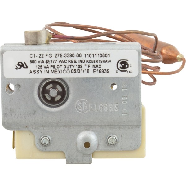 Thermostat, Hayward CZ/HM/HM2, with out Knob : CHXTST1930