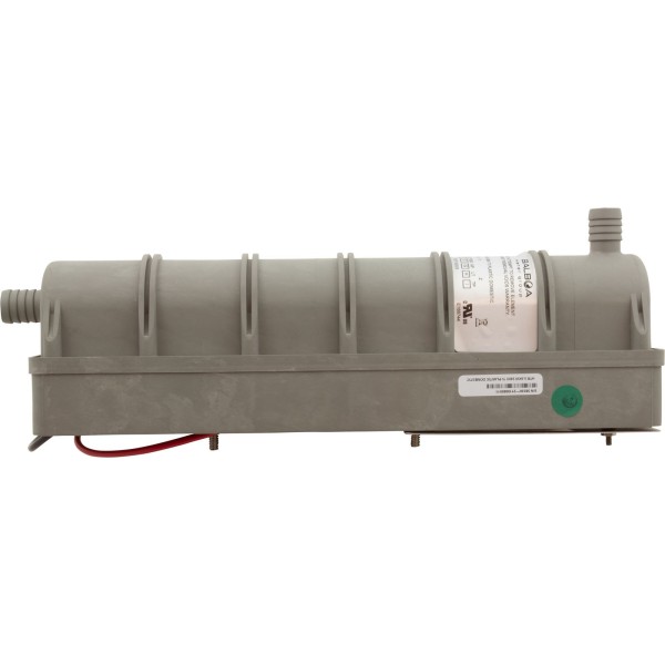 Heater, Plastic LowFlow, BWG, 230v, 5.5kW, Titanium : 58336