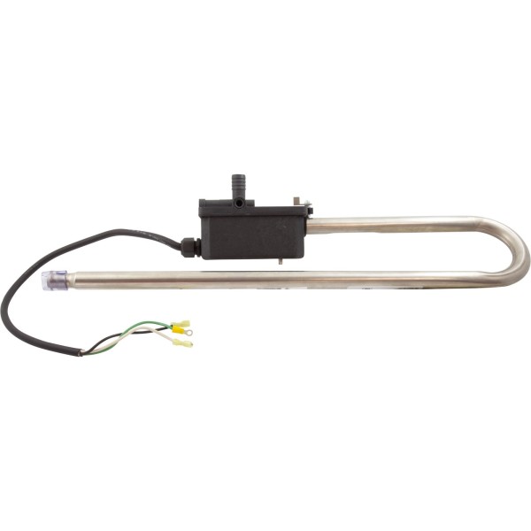 Heater Assy, 4.0kW, 240V, Laing Trombone Style w/HL &FlowSwitch : 26-3473-1H-5T-F