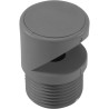 3/4 In Mip Aerator (Abs) Gray : 25558-001-000