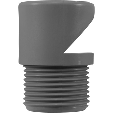 3/4 In Mip Aerator (Abs) Gray : 25558-001-000