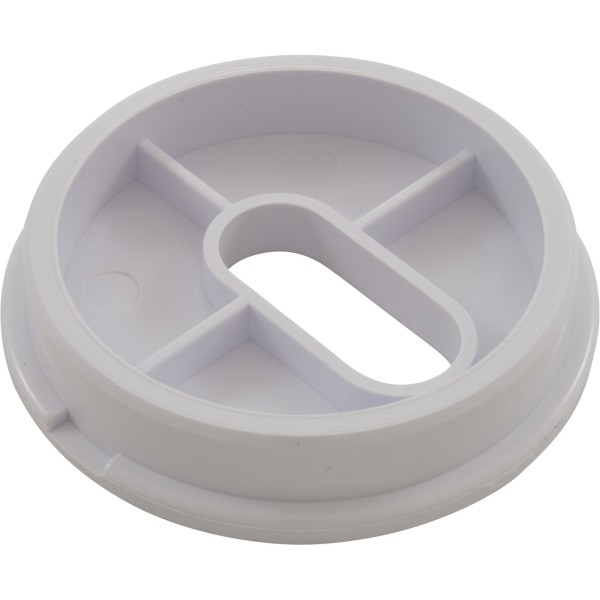 Deck Jet (J-Style) Round Cap White : 25597-000-020