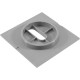 Deck Jet (J-Style) Square Cover Gray : 25597-000-121