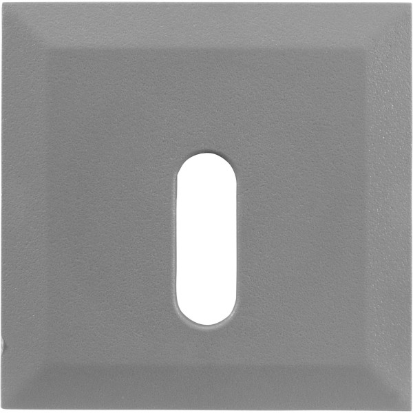 Deck Jet (J-Style) Square Cover Gray : 25597-000-121