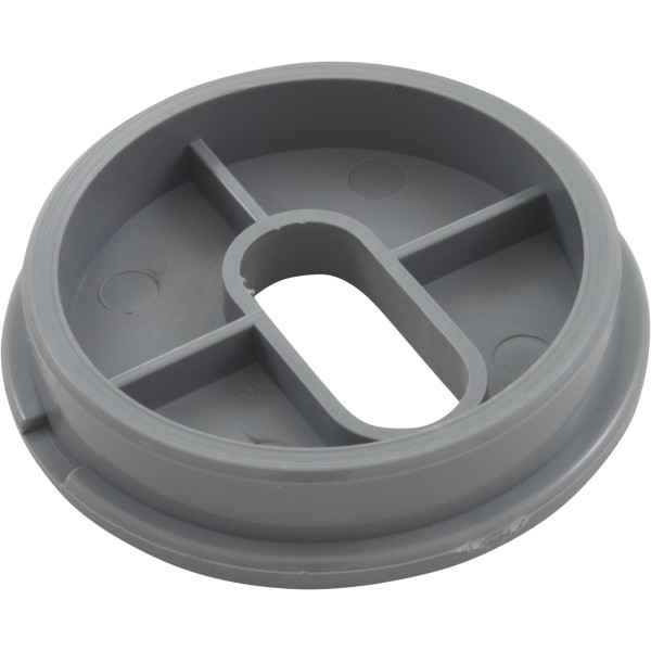 Deck Jet (J-Style) Round Cap Gray : 25597-001-020