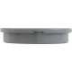 Deck Jet (J-Style) Round Cap Gray : 25597-001-020