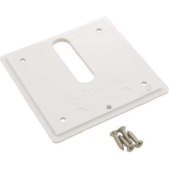 Jandy Pro Series Minijet Cover Plate, Screws, White : MJ6300