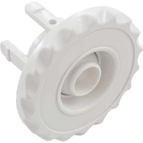 Gunite Adj M/J Eyeball Assy - White : 224-1000G