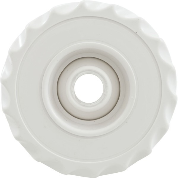 Gunite Adj M/J Eyeball Assy - White : 224-1000G