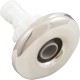 Jet Intl, CMP Typhoon 200, 2"fd, Dir, Smth Scal, SS/Gry, Non Adj : 23422-112-990