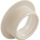 Ww Es Series Bath Wall Fitting, 1-3/4"Hs, No Silicone Ports : 215-1210