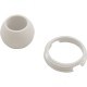 Micro Eye & Ring White : 10-3710WHT