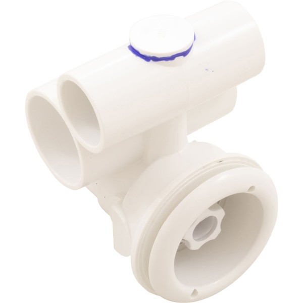 Jet Cmplt, BWG/HAI AF MarkII, 2-5/8"hs, a1"s, w1-1/2"s, Dir, Wht : 10-5884WHT