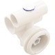 Jet Cmplt, BWG/HAI AF MarkII, 2-5/8"hs, a1"s, w1-1/2"s, Dir, Wht : 10-5884WHT