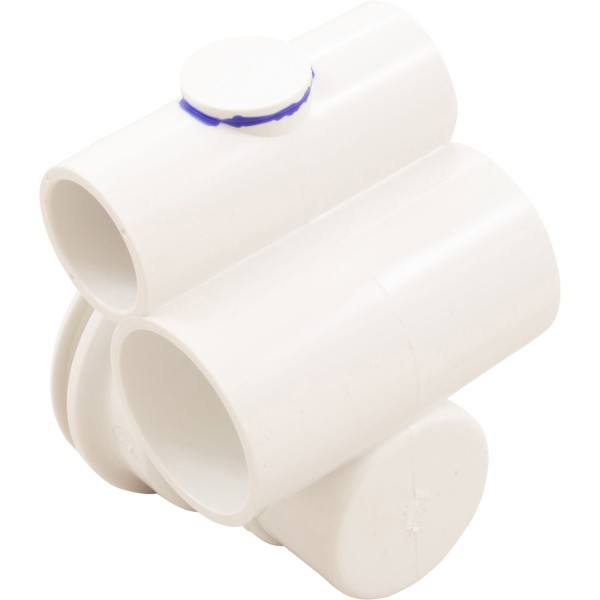 Jet Cmplt, BWG/HAI AF MarkII, 2-5/8"hs, a1"s, w1-1/2"s, Dir, Wht : 10-5884WHT