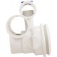 Jet Cmplt, BWG/HAI AF MarkII, 2-5/8"hs, a1"s, w1-1/2"s, Dir, Wht : 10-5884WHT