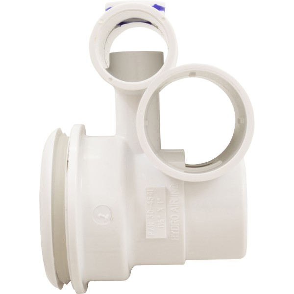 Jet Cmplt, BWG/HAI AF MarkII, 2-5/8"hs, a1"s, w1-1/2"s, Dir, Wht : 10-5884WHT