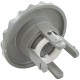 Gunite Adj M/J Eyeball Assy - Gray : 224-1007G