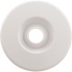 Escutcheon, BWG, One Piece Budget, 324, White : 23345-WH