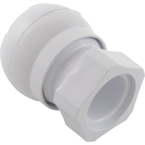 Nozzle, Carvin P and W Hydrotherapy Jet 20E, Dir, White : 43-0647-08-R