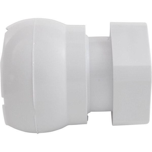 Nozzle, Carvin P and W Hydrotherapy Jet 20E, Dir, White : 43-0647-08-R