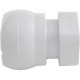 Nozzle, Carvin P and W Hydrotherapy Jet 20E, Dir, White : 43-0647-08-R