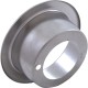 Escutcheon, Carvin P & W Jet, 3-9/16"fd, Stainless : 43-0641-12-R