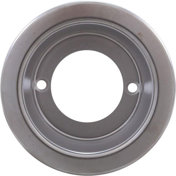 Escutcheon, Carvin P & W Jet, 3-9/16"fd, Stainless : 43-0641-12-R