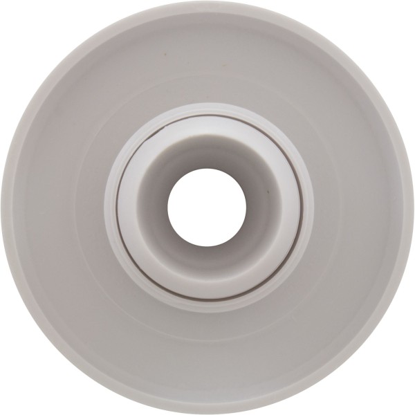 Escutcheon, GG/Balboa Budget Jet, w/ Eyeball, White : 23340-WH