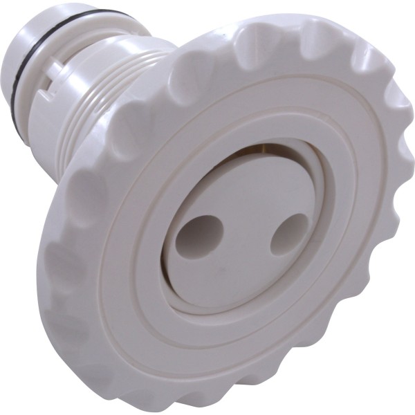 Jet Intl, WW Poly Jet, 4-3/16"fd, Pulsator, Dlx Scal, White : 210-6170