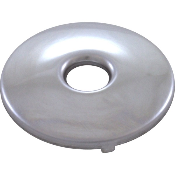 Escutcheon, WW Ozone Cluster Jet, 1-1/2"fd, Smth, SS : 916-9880