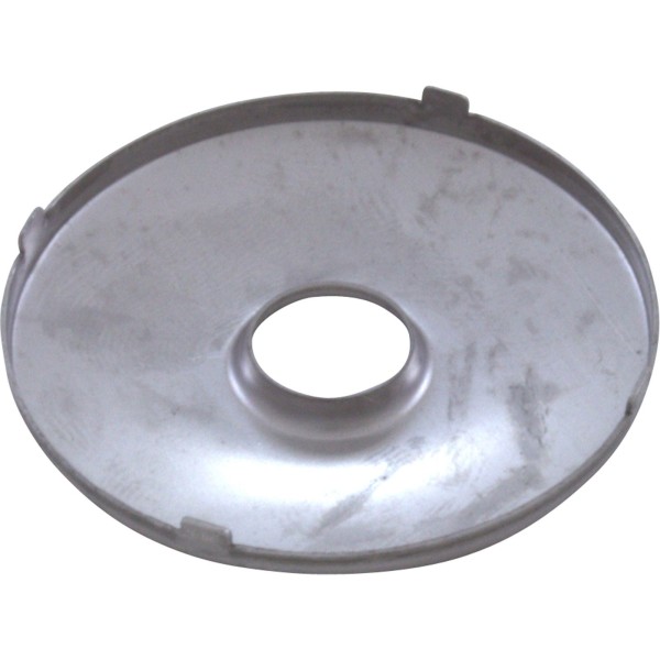 Escutcheon, WW Ozone Cluster Jet, 1-1/2"fd, Smth, SS : 916-9880