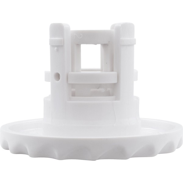 Jet Intl, WW Mini, 2-9/16"fd, Dir, Dlx Scal, White : 224-1000