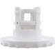 Jet Intl, WW Mini, 2-9/16"fd, Dir, Dlx Scal, White : 224-1000