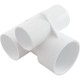 Jet Body Only, WW Storm Gunite, a1-1/2"s, w2"s, Tee, White : 211-3060