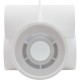 Jet Body Only, WW Storm Gunite, a1-1/2"s, w2"s, Tee, White : 211-3060