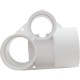 Jet Body Only, WW Storm Gunite, a1-1/2"s, w2"s, Tee, White : 211-3060