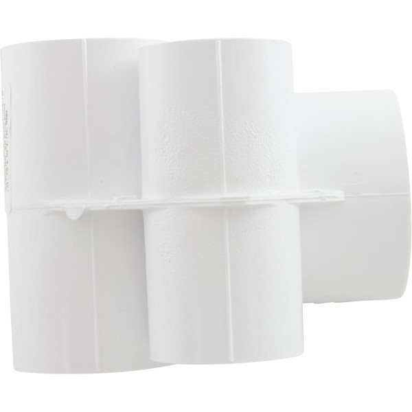 Jet Body Only, WW Storm Gunite, a1-1/2"s, w2"s, Tee, White : 211-3060