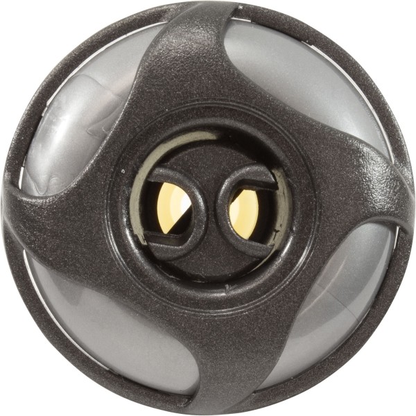 Jet Intl, WW Cluster Strm, Swirl, 2-1/4"fd, 2Roto, SS/DkGry, Thd : 229-1789DSG-TT