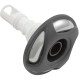 Jet Intl, WW Cluster Storm, Swirl, 2-1/4"fd, Dir, SS/Blk, Thd : 229-1671S